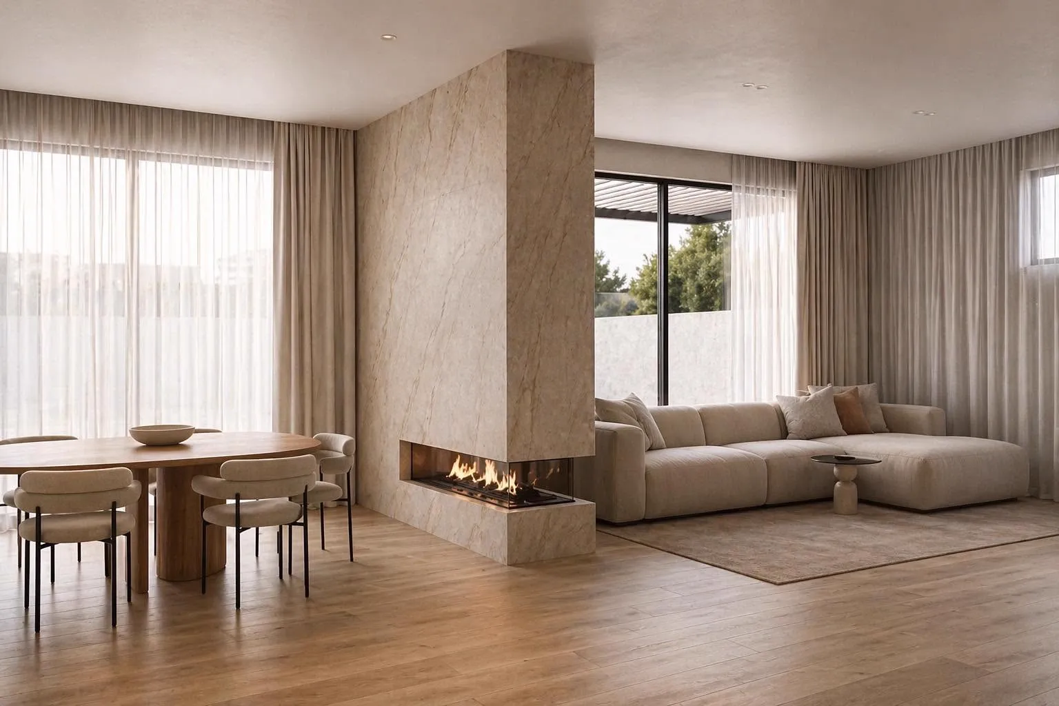 Melbourne, custom residence interior, Yuniq Homes