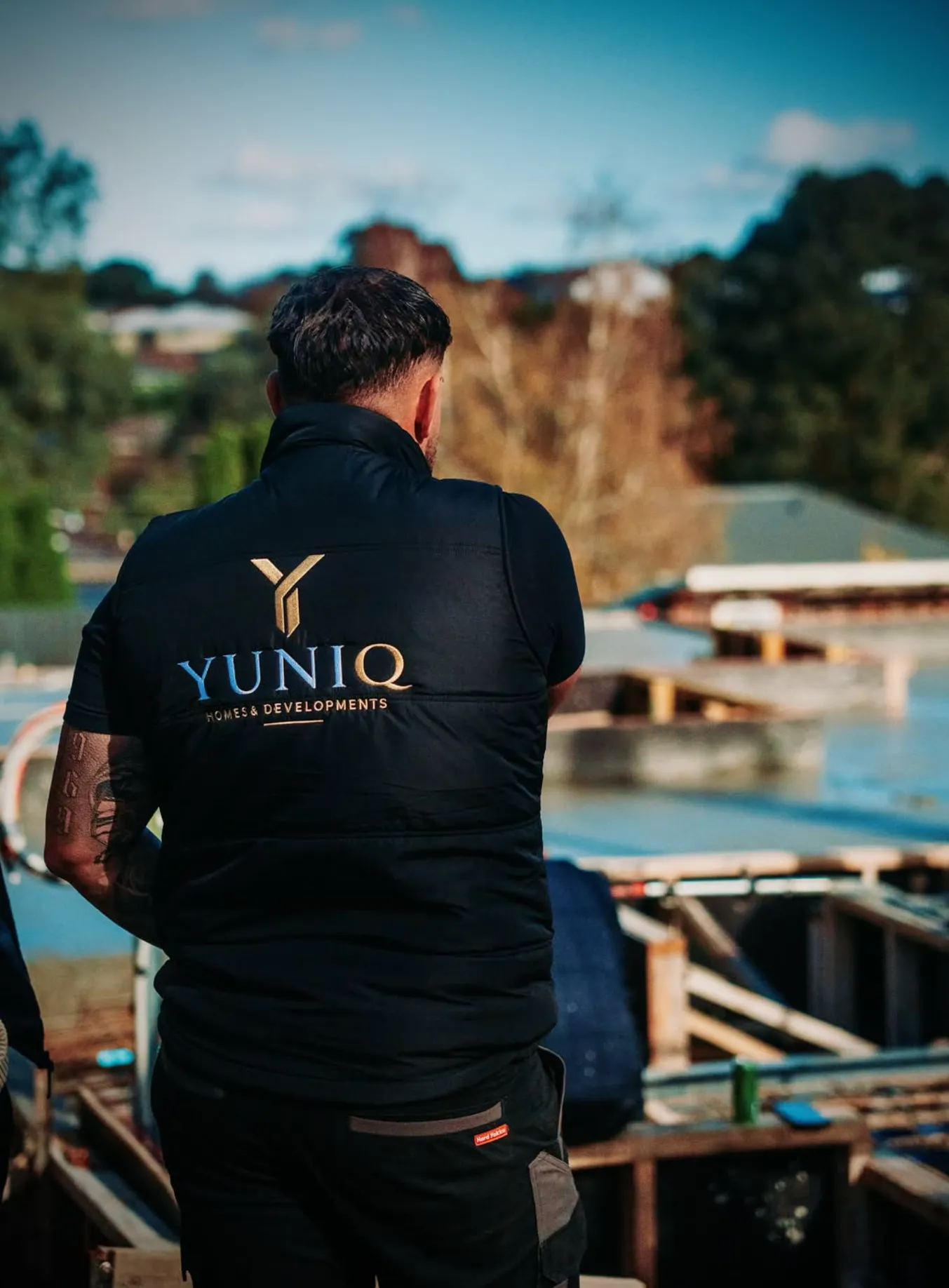 Melbourne, development in progress, Yuniq Homes